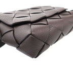 Bottega Veneta Diago Intrecciato Shoulder Bag Brown — view 9