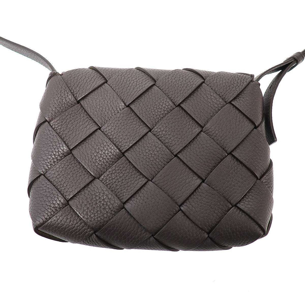 Bottega Veneta Diago Intrecciato Shoulder Bag Brown — view 3