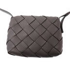 Bottega Veneta Diago Intrecciato Shoulder Bag Brown — view 3