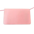 Prada Saffiano Leather Shoulder Bag Pink — view 3