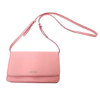 Prada Saffiano Leather Shoulder Bag Pink