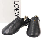 Loewe Flamenco Ballet Flat Shoes Black