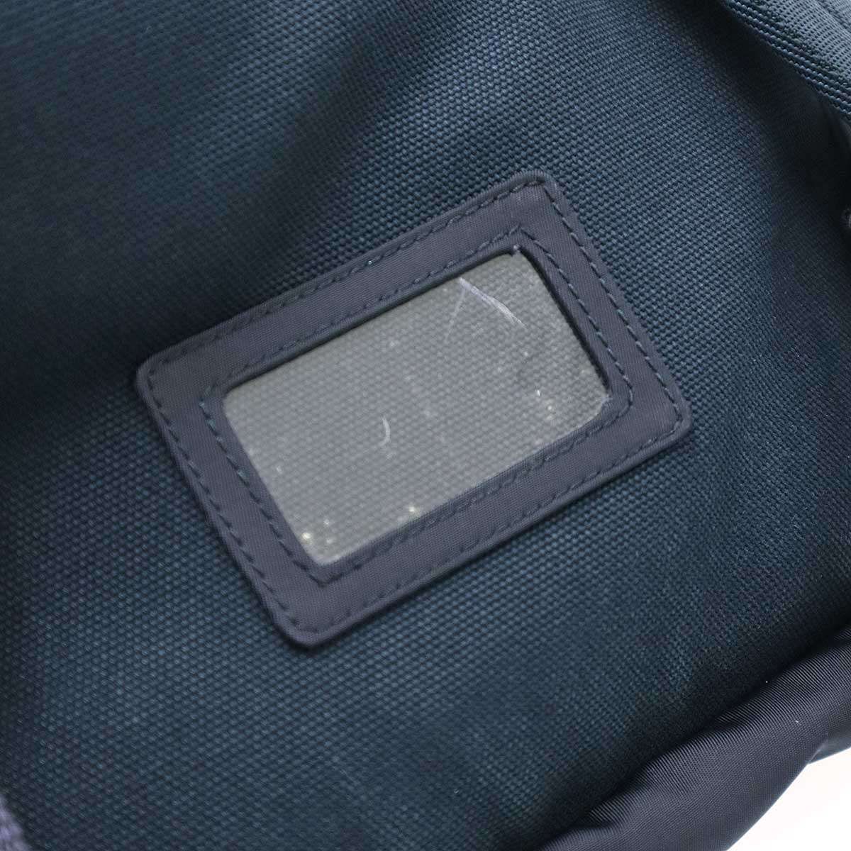 Prada Nylon Backpack Navy — view 9