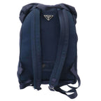 Prada Nylon Backpack Navy — view 2