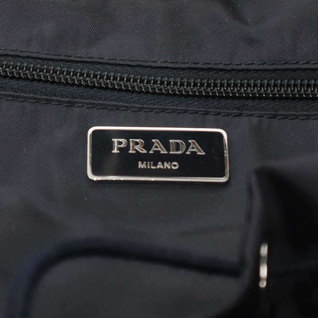 Prada Nylon Backpack Navy — view 5