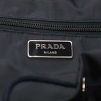 Prada Nylon Backpack Navy — view 5