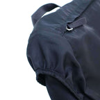 Prada Nylon Backpack Navy — view 7