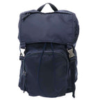 Prada Nylon Backpack Navy