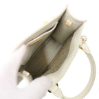 Prada Saffiano Small Leather Shoulder Bag White — view 7