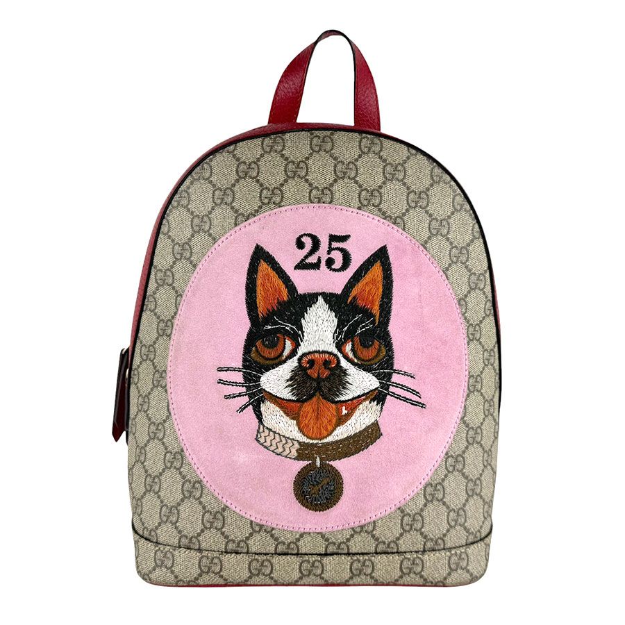 Gucci Backpack Bosco Brown