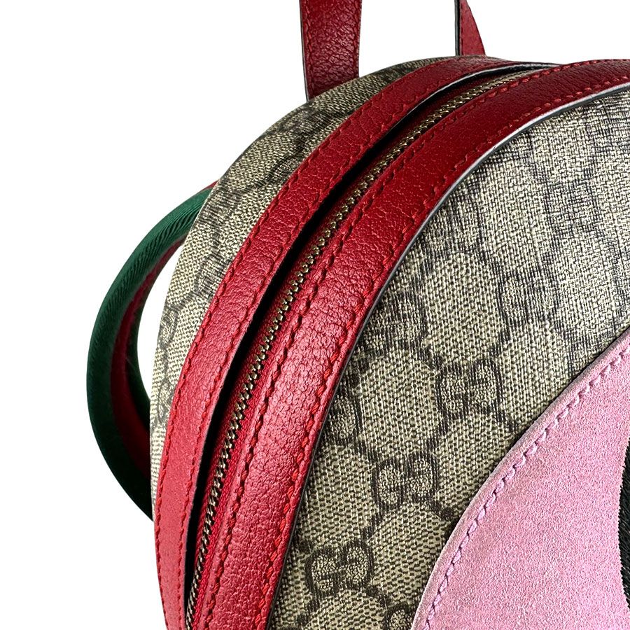 Gucci Backpack Bosco Brown — view 6
