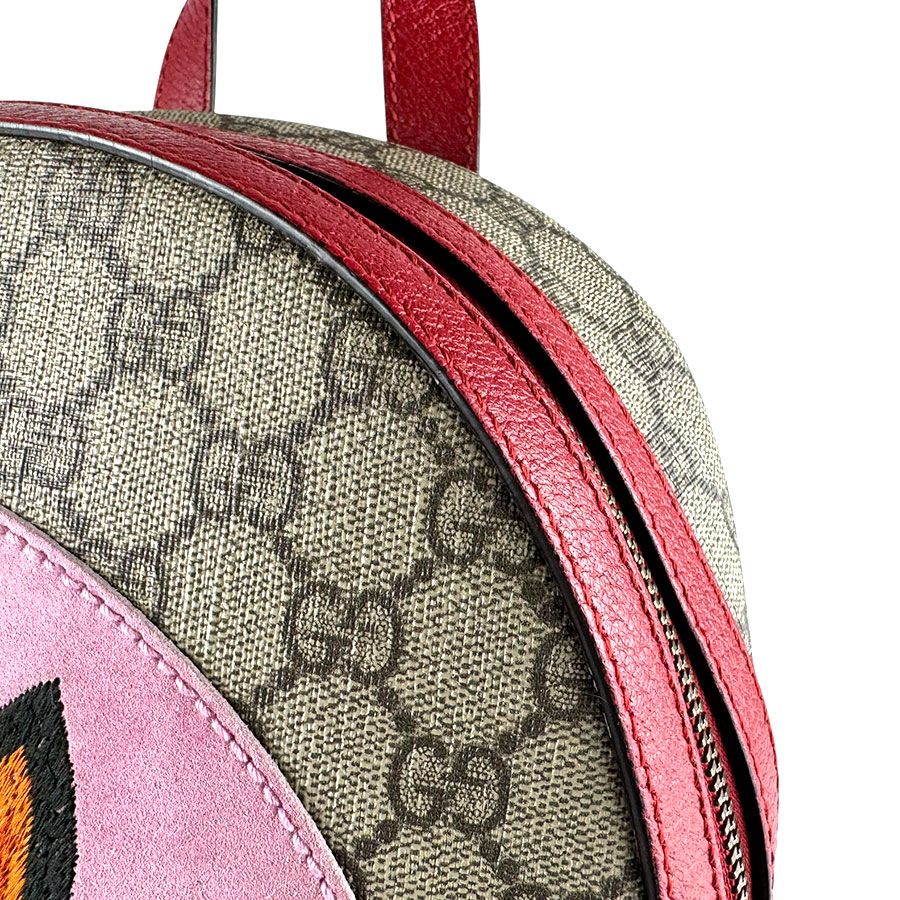 Gucci Backpack Bosco Brown — view 7