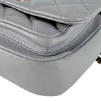 Chanel Shoulder Bag Gray — view 7