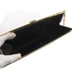 Dior Clutch Party Kiss Lock Navy — view 6