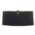 Dior Clutch Party Kiss Lock Navy