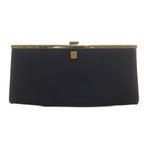 Dior Clutch Party Kiss Lock Navy