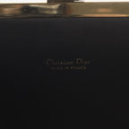 Dior Clutch Party Kiss Lock Navy — view 3