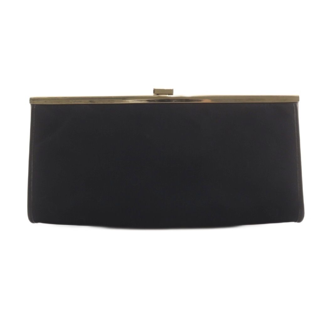 Dior Clutch Party Kiss Lock Navy — view 2
