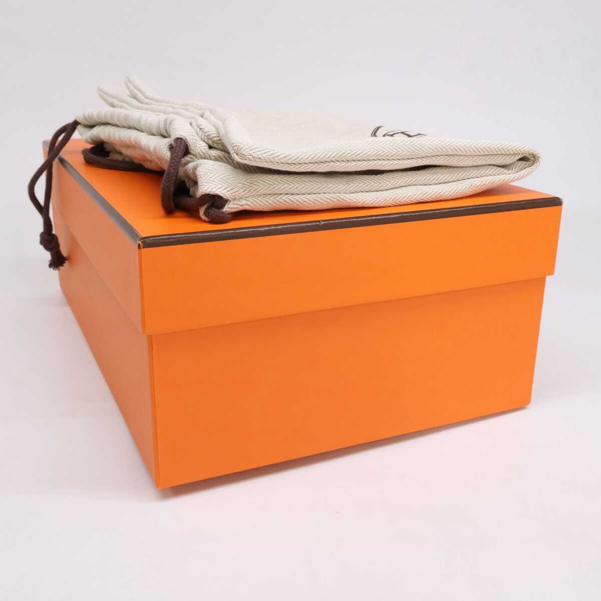 Hermes White Suntory Sandals — view 7