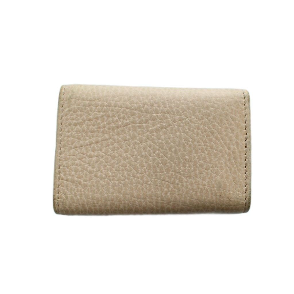Gucci Key Case Logo 6 Leather Marmont Pink Key Holder — view 2