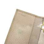 Gucci Key Case Logo 6 Leather Marmont Pink Key Holder — view 6