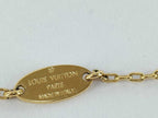 Louis Vuitton Necklace Collier LV Star Light Gold Metal — view 5
