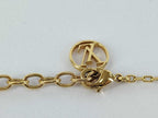 Louis Vuitton Necklace Collier LV Star Light Gold Metal — view 3