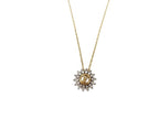 Louis Vuitton Necklace Collier LV Star Light Gold Metal