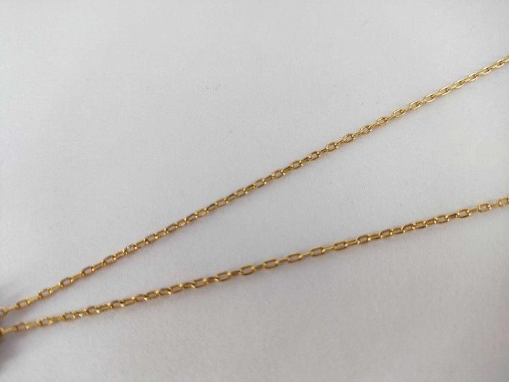 Louis Vuitton Necklace Collier LV Star Light Gold Metal — view 8