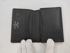 Louis Vuitton Card Case Business Holder Black — view 5