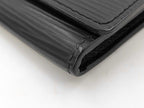 Louis Vuitton Card Case Business Holder Black — view 3