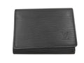 Louis Vuitton Card Case Business Holder Black