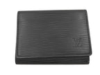 Louis Vuitton Card Case Business Holder Black
