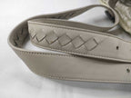 Bottega Veneta Tote Spinner Yellow Beige Nylon Leather Intrecciato Shoulder — view 7