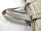 Bottega Veneta Tote Spinner Yellow Beige Nylon Leather Intrecciato Shoulder — view 6