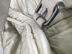 Bottega Veneta Tote Spinner Yellow Beige Nylon Leather Intrecciato Shoulder — view 8