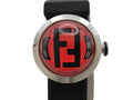 Fendi Watch Brassula Red Black Stainless Steel Quartz