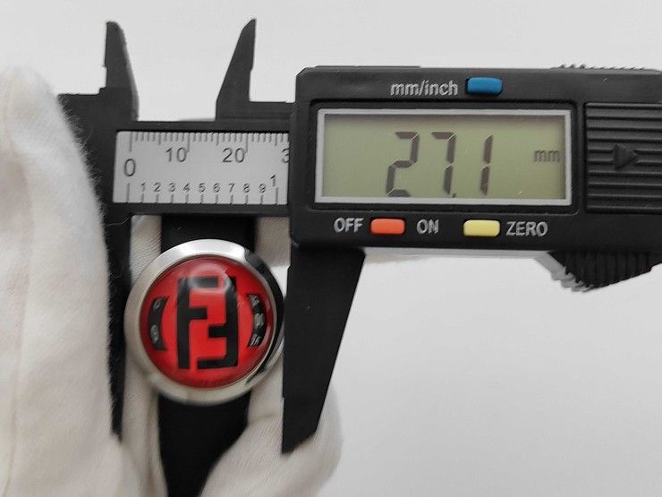 Fendi Watch Brassula Red Black Stainless Steel Quartz — view 8