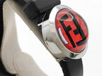 Fendi Watch Brassula Red Black Stainless Steel Quartz — view 3