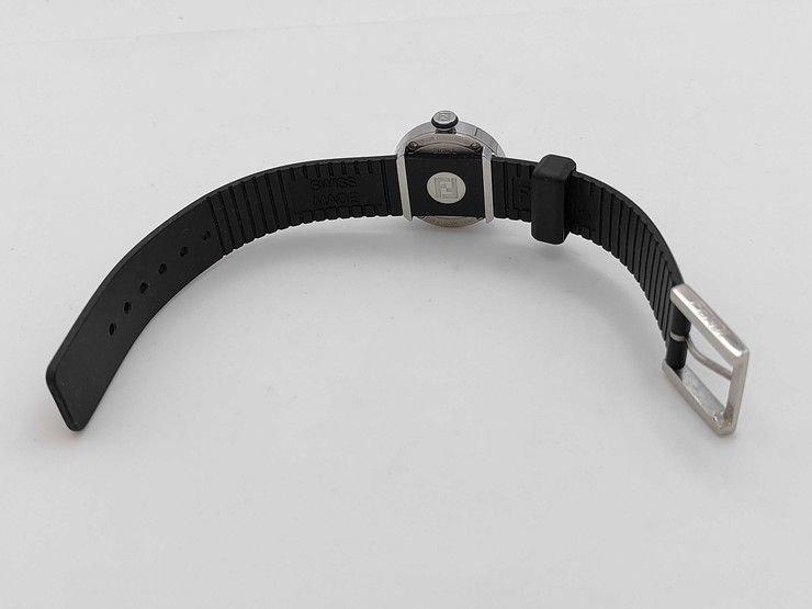 Fendi Watch Brassula Red Black Stainless Steel Quartz — view 6