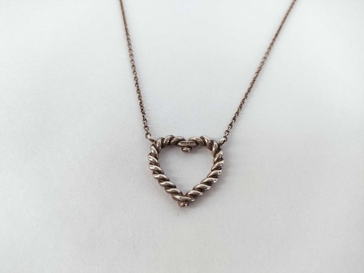 Tiffany & Co Necklace Twist Silver — view 2