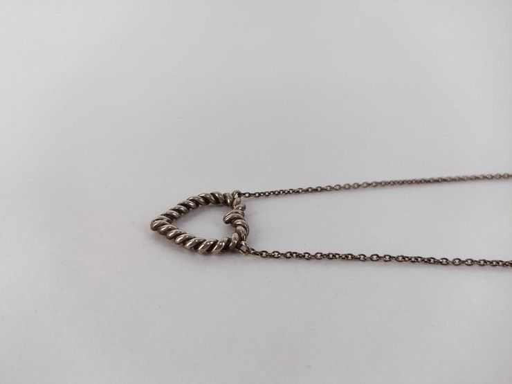 Tiffany & Co Necklace Twist Silver — view 6