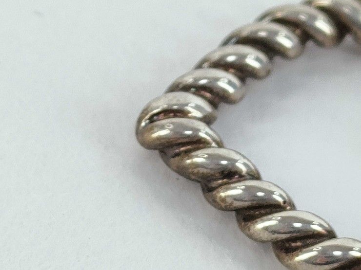 Tiffany & Co Necklace Twist Silver — view 9