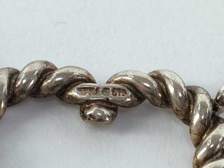 Tiffany & Co Necklace Twist Silver — view 3
