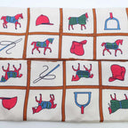Hermes Tenues Twilly Scarf Couvertures Et de Jour Cream — view 7