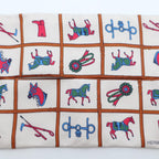 Hermes Tenues Twilly Scarf Couvertures Et de Jour Cream — view 6