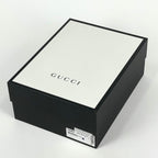 Gucci Logo Mesh Sandals Shoes Leather Rubber Khaki — view 9