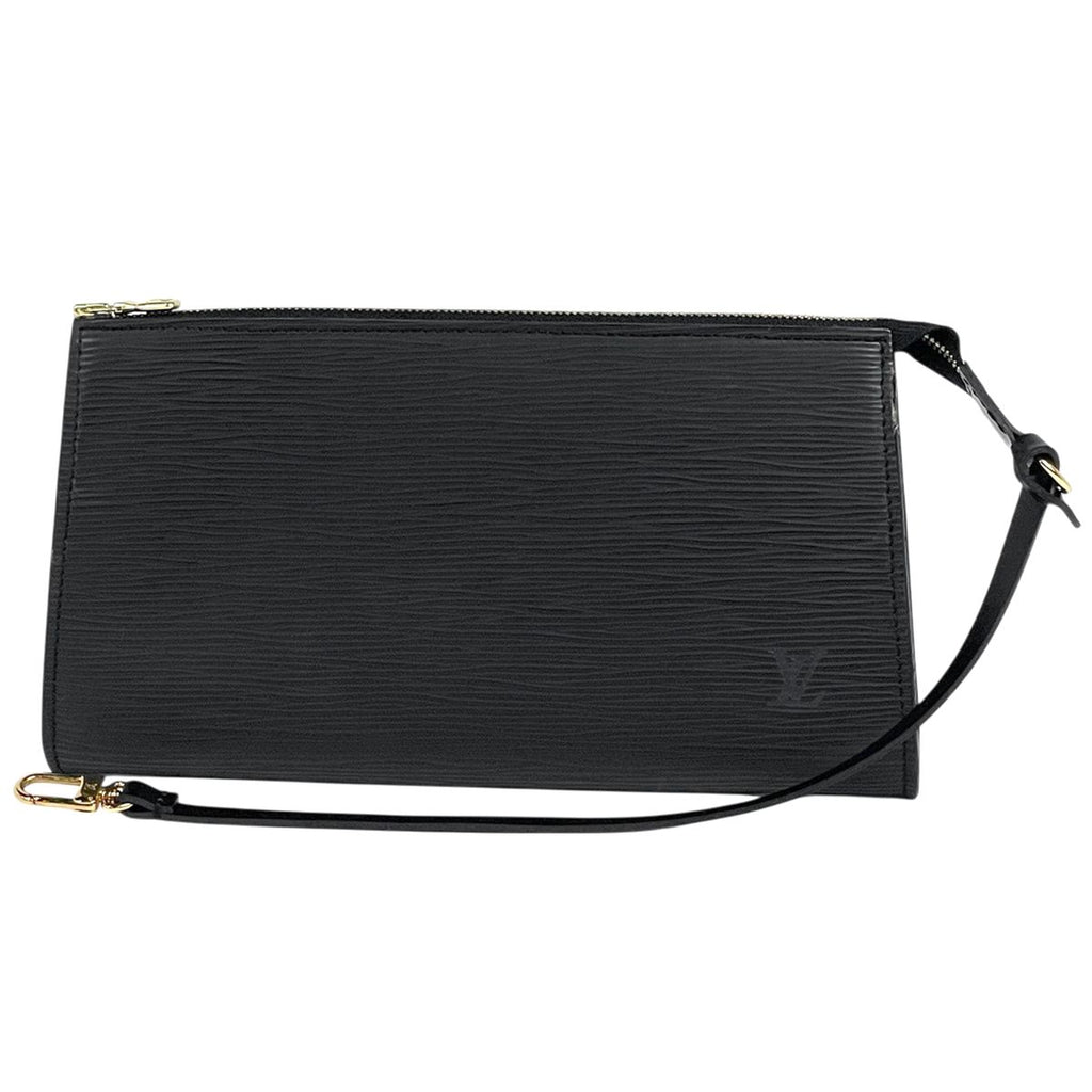 Louis Vuitton Pochette Epi Noir Pouch