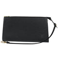 Louis Vuitton Pochette Epi Noir Pouch