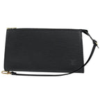 Louis Vuitton Pochette Epi Noir Pouch